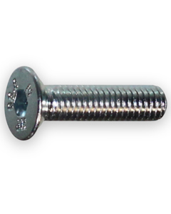 Hexagon socket countersunk head srew M 6x25 DIN7991 galv 8.8